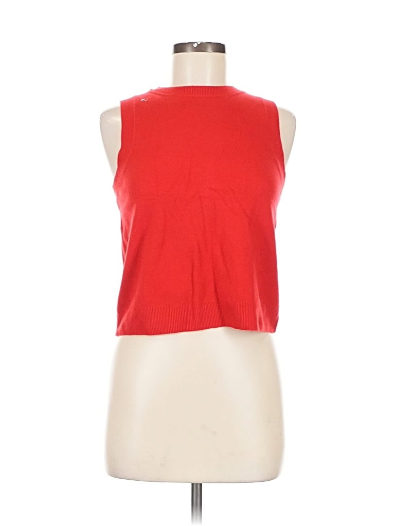 Pre-owned A New Day Cardigan Sweater In Red