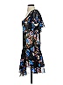 Free People Floral Black Cocktail Dress Size XXS (estimated) - photo 5