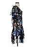 Free People Floral Black Cocktail Dress Size XXS (estimated) - photo 4