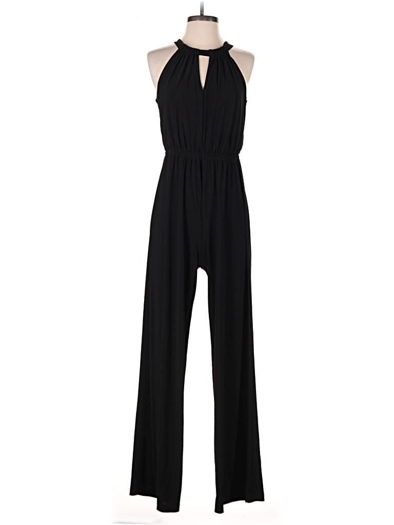 Pre-owned Emma & Michele Jumpsuit In Black