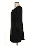 Max Studio Solid Black Casual Dress Size M - photo 5