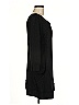 Max Studio Solid Black Casual Dress Size M - photo 4
