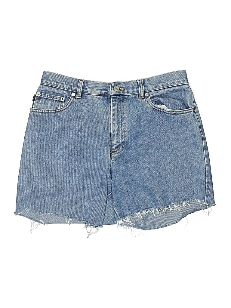 Pre-owned Lauren Jeans Co. Denim Shorts In Blue
