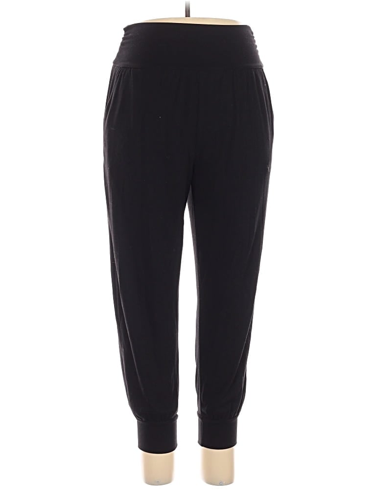 Pre-owned Unbranded Track Pants In Black