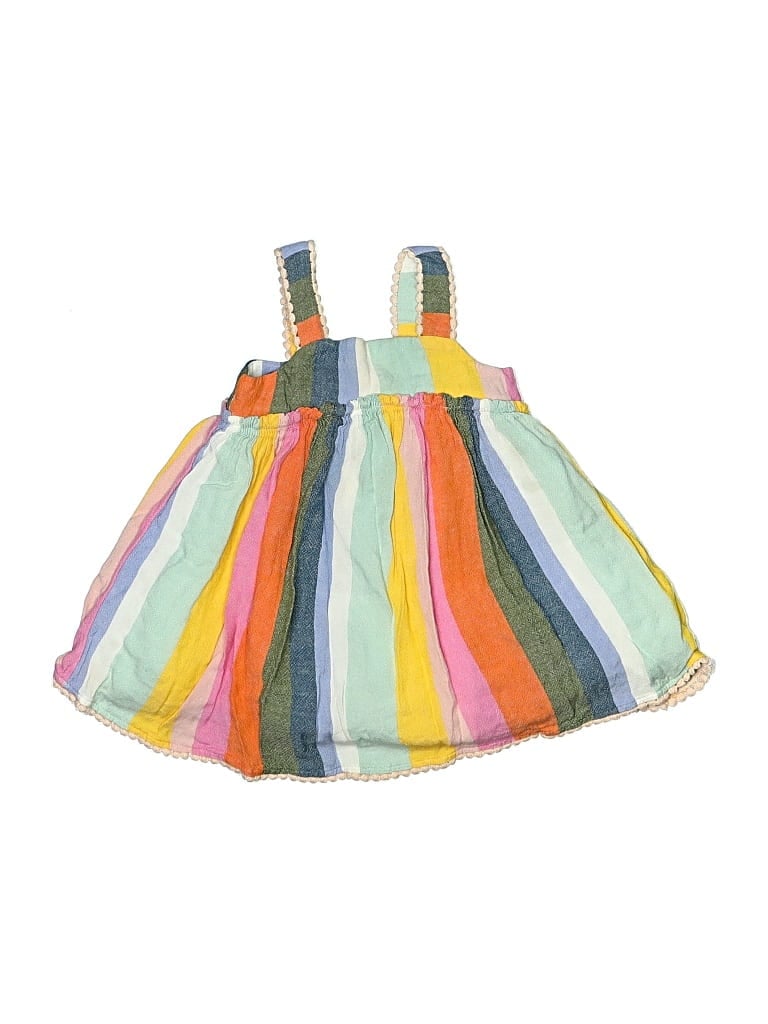 Pre-owned Tahari Babies' Dress In Yellow