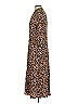 Unbranded Animal Print Brown Casual Dress Size S - photo 5
