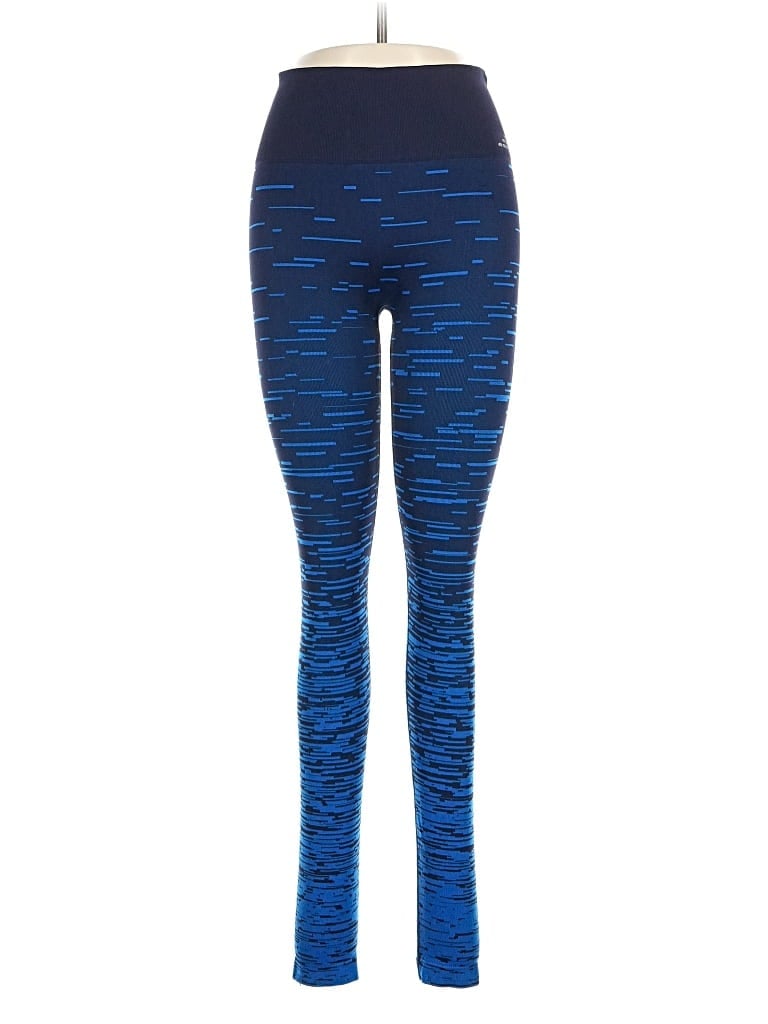 Pre-owned Assorted Brands Active Pants In Blue