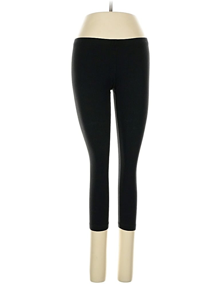 Pre-owned Banana Republic Leggings In Black