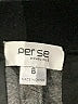 Per Se By Carlisle Chevron-herringbone Gray Active Pants Size 8 - photo 7