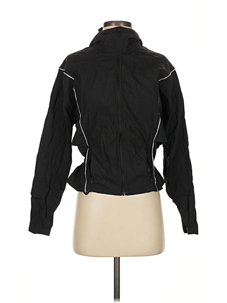 Pre-owned Calia Cardigan Sweater In Black