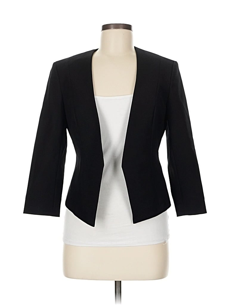 Pre-owned Express Blazer Jacket In Black