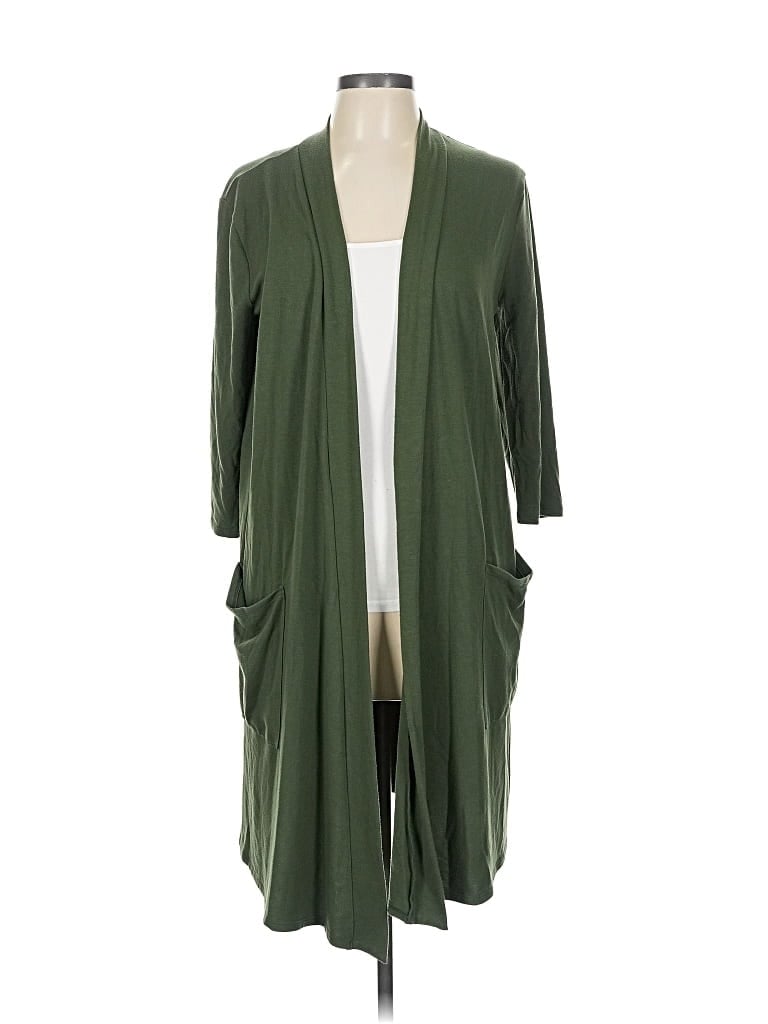 Pre-owned Shiela Rose Kimono In Green