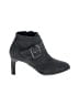 AQUATALIA Black Gray Ankle Boots Size 7 - photo 1
