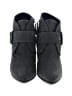 AQUATALIA Black Gray Ankle Boots Size 7 - photo 2