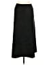 Relativity 100% Polyester Solid Black Formal Skirt Size 10 (petite) - photo 2