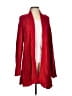 NY Collection Red Cardigan Size S (estimated) - photo 1