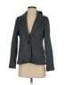 Lands' End 100% Polyester Tweed Gray Blazer Size S - photo 1