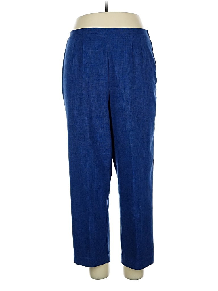 Pre-owned Sag Harbor Dress Pants In Blue