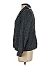 Lands' End 100% Polyester Tweed Gray Blazer Size S - photo 5