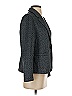 Lands' End 100% Polyester Tweed Gray Blazer Size S - photo 4