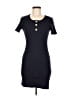 Assorted Brands Black Blue Casual Dress Size M - photo 1