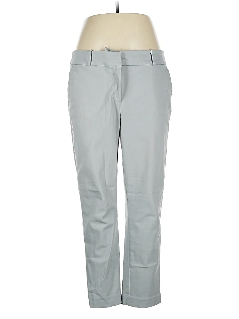 Pre-owned Ann Taylor Loft Outlet Casual Pants In Gray