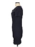 Assorted Brands Black Blue Casual Dress Size M - photo 5
