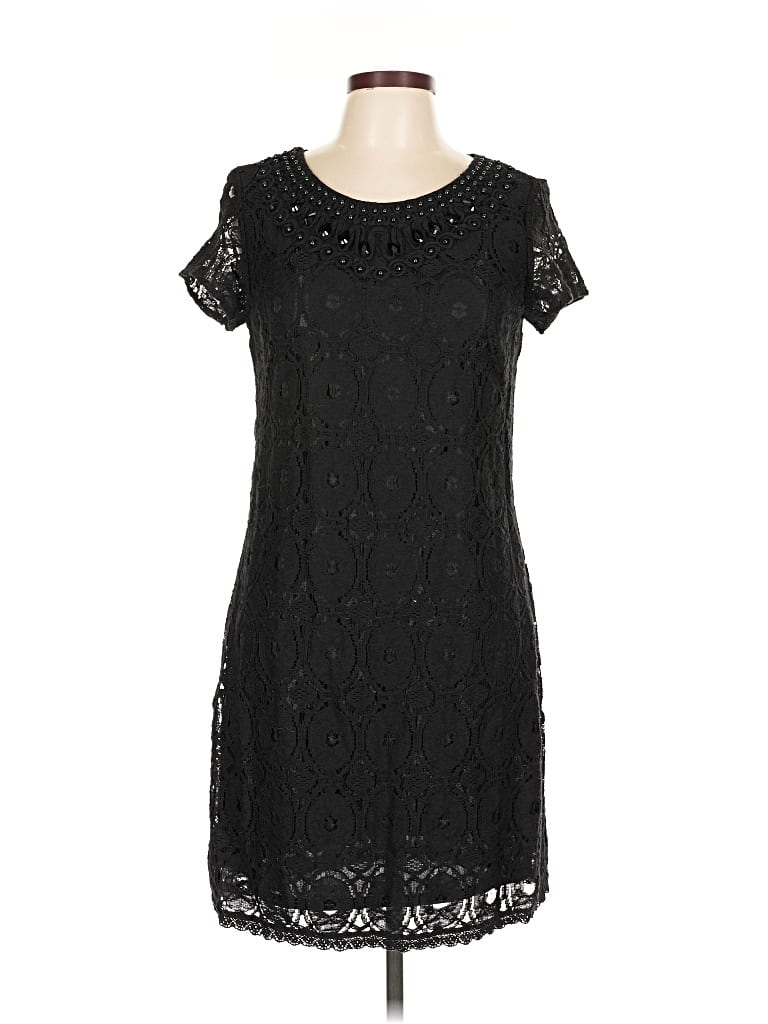 Pre-owned Ronni Nicole Cocktail Dress In Black