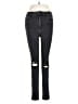 Hollister Hearts Gray Jeans Size 27 waist - photo 1