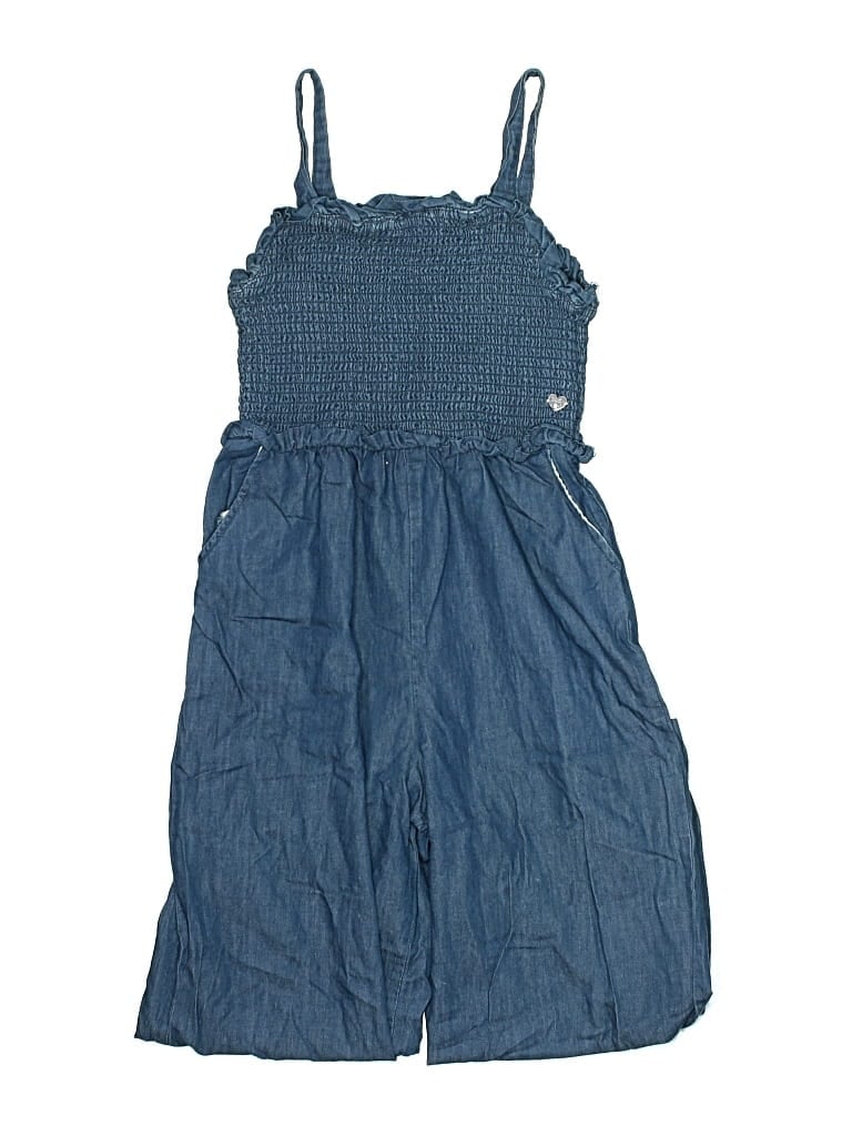 Pre-owned Bebe Kids' Dress In Blue