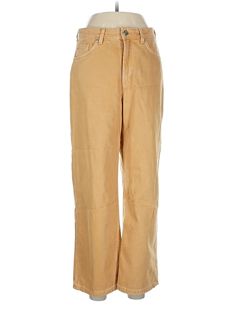 UNBRANDED Pre-owned Jeans In Gold