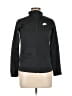 Nike 100% Polyester Black Track Jacket Size L - photo 1