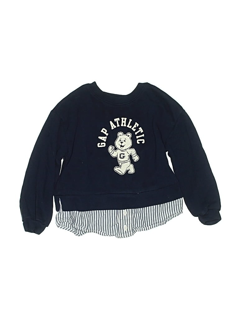 Pre-owned Baby Gap Kids' Pullover Sweater In Blue