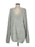 Venezia Metallic Gray Pullover Sweater Size 26 - 28 Plus - photo 1