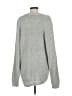 Venezia Metallic Gray Pullover Sweater Size 26 - 28 Plus - photo 2