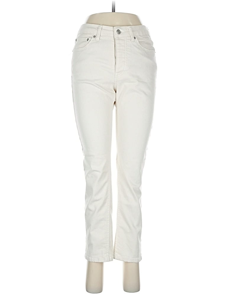 Pre-owned Popsugar Jeans In White