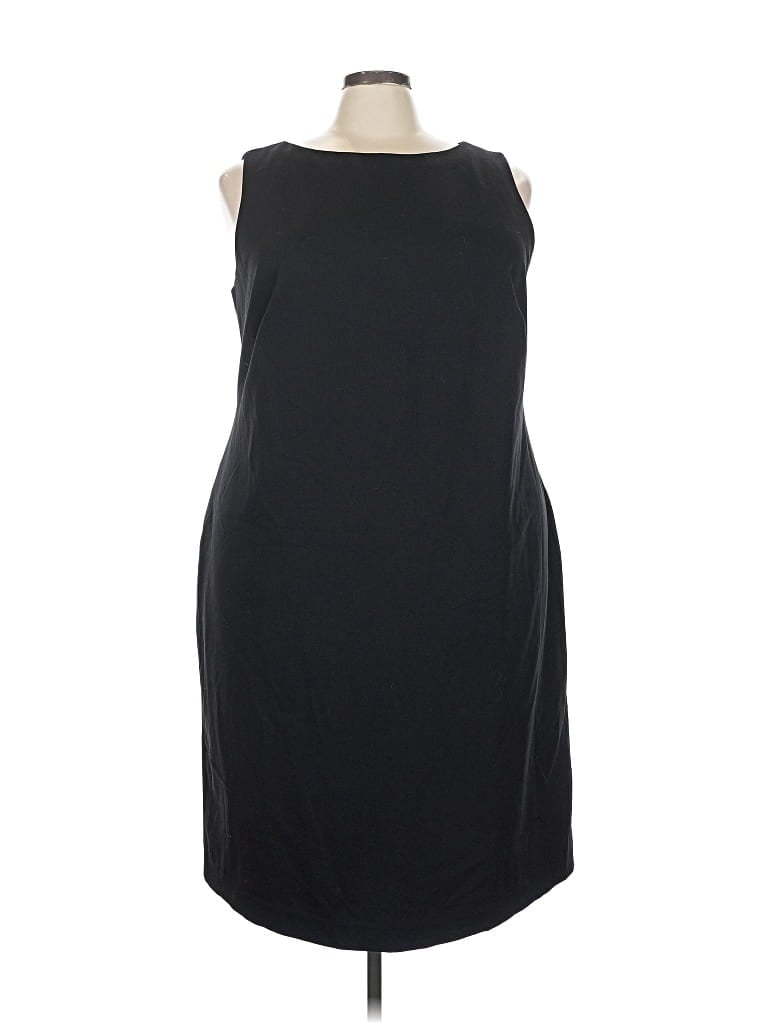 Pre-owned Liz Claiborne Cocktail Dress In Black