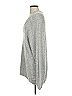 Venezia Metallic Gray Pullover Sweater Size 26 - 28 Plus - photo 5