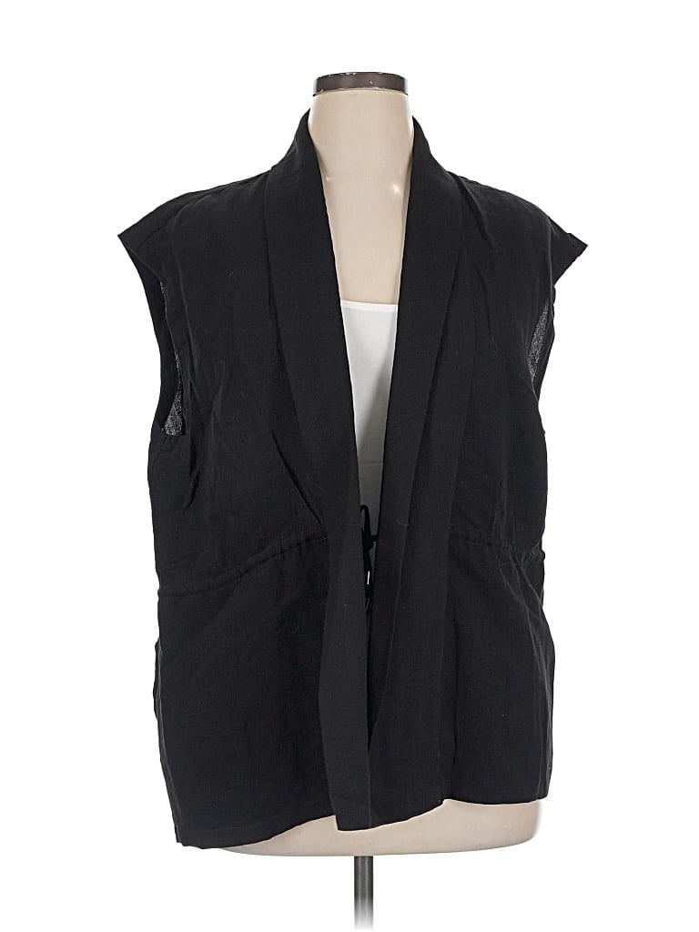 Pre-owned Calvin Klein Tuxedo Vest In Black