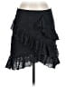 Robert Rodriguez Polka Dots Black Casual Skirt Size S (estimated) - photo 1