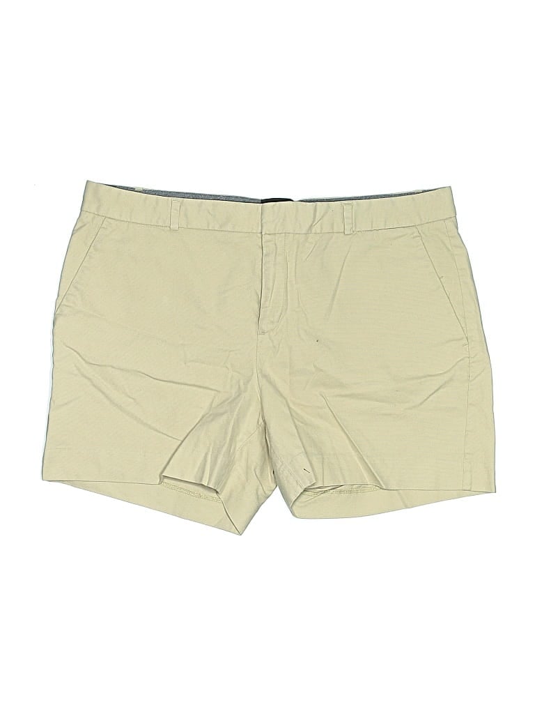 Pre-owned Banana Republic Factory Store Khaki Shorts In Brown