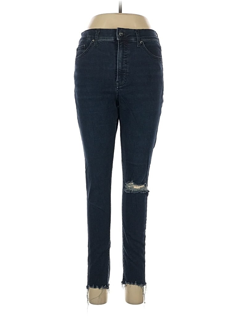 Pre-owned Express Jeans In Blue