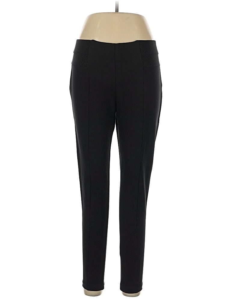 Pre-owned Worthington Casual Pants In Black