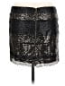 Lucca Couture 100% Polyester Black Formal Skirt Size M - photo 2