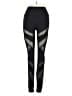 Lululemon Athletica Chevron-herringbone Black Active Pants Size 2 - photo 1