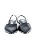 Neil J. Rodgers Black Flats Size EU (IT) 40 1/2 / US 10 1/2 - photo 2