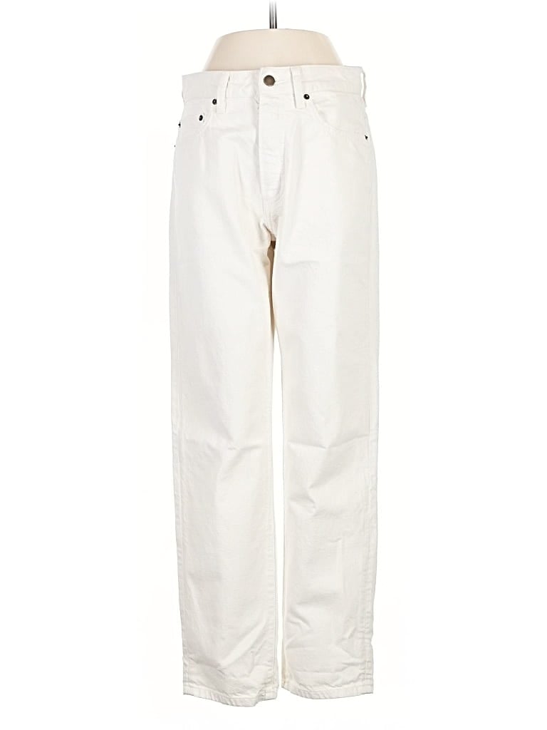 Pre-owned Ba&sh Jeans In White
