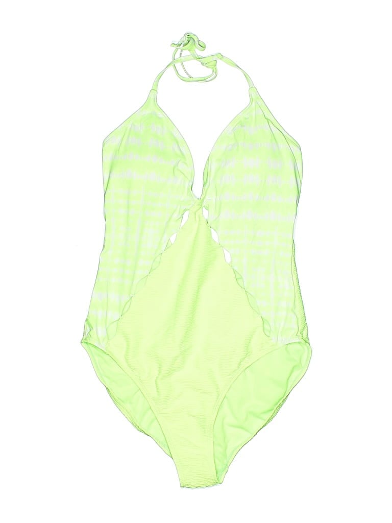 Ambrielle One Piece Swimsuit In Green