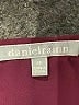 Daniel Rainn 100% Polyester Burgundy Sleeveless Blouse Size XS - photo 7