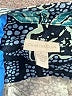Charter Club Print Blue Jacket Size S - photo 6